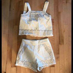 BLANK NYC two piece set